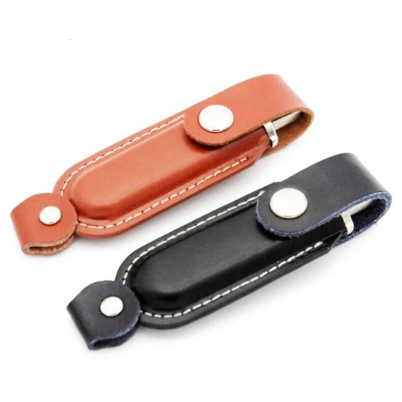 Small Leather usb flash drive 