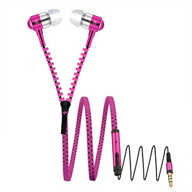 Zipper Earphone 