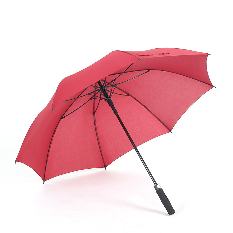 OEM sun protection straight handle umbrella