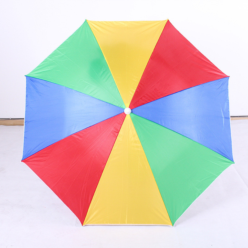 Mini outdoor hat umbrella