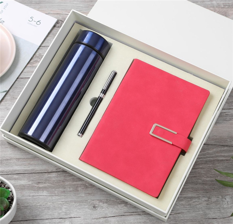 No.4 Business Notebook Gift Box Set