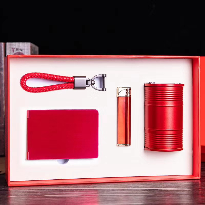 No.6 4-piece Car Gift Set