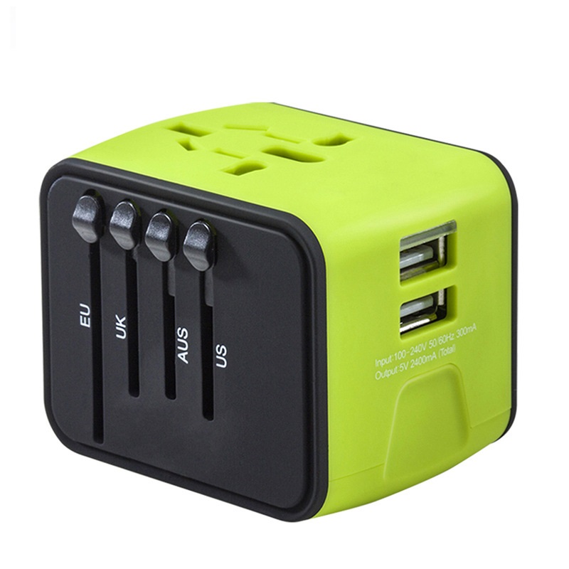 Conversion plug multi-function travel charger