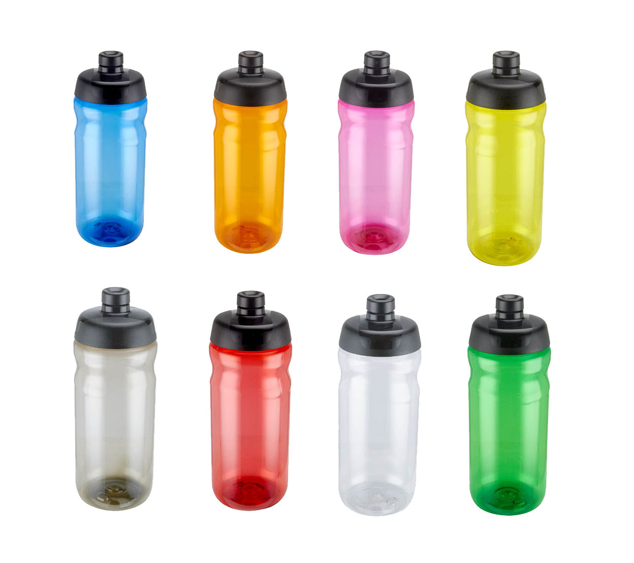 Squeeze portable water bottle