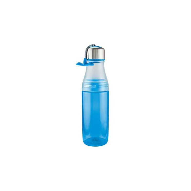 600 ml Plastic water bottle with handle and screw cap