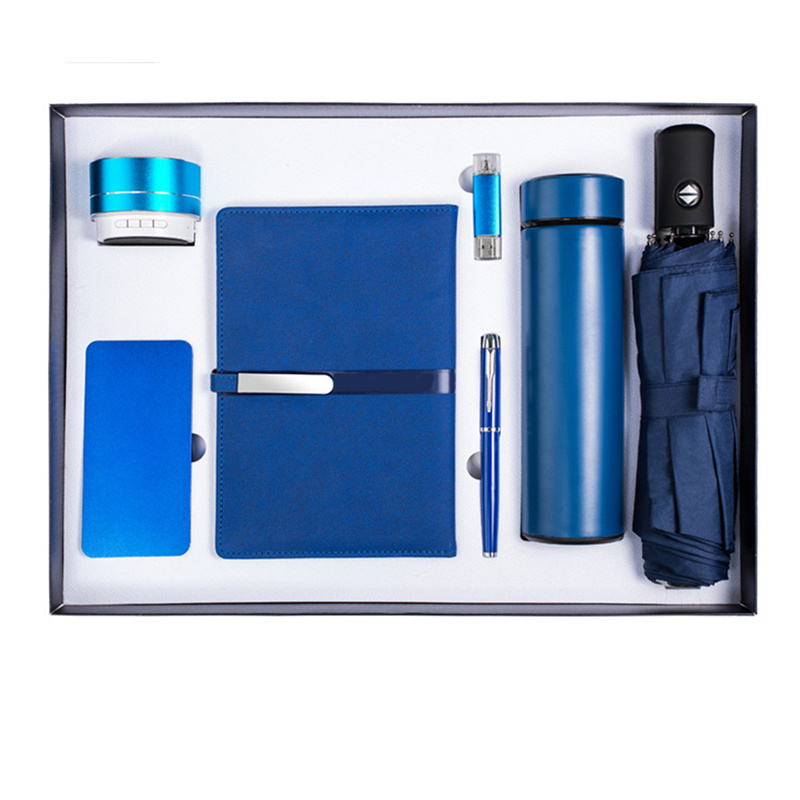 7pcs custom business gift sets 